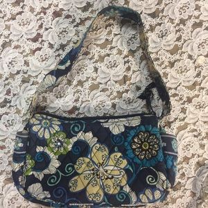 [Vera Bradley] blue shoulder bag purse 👜